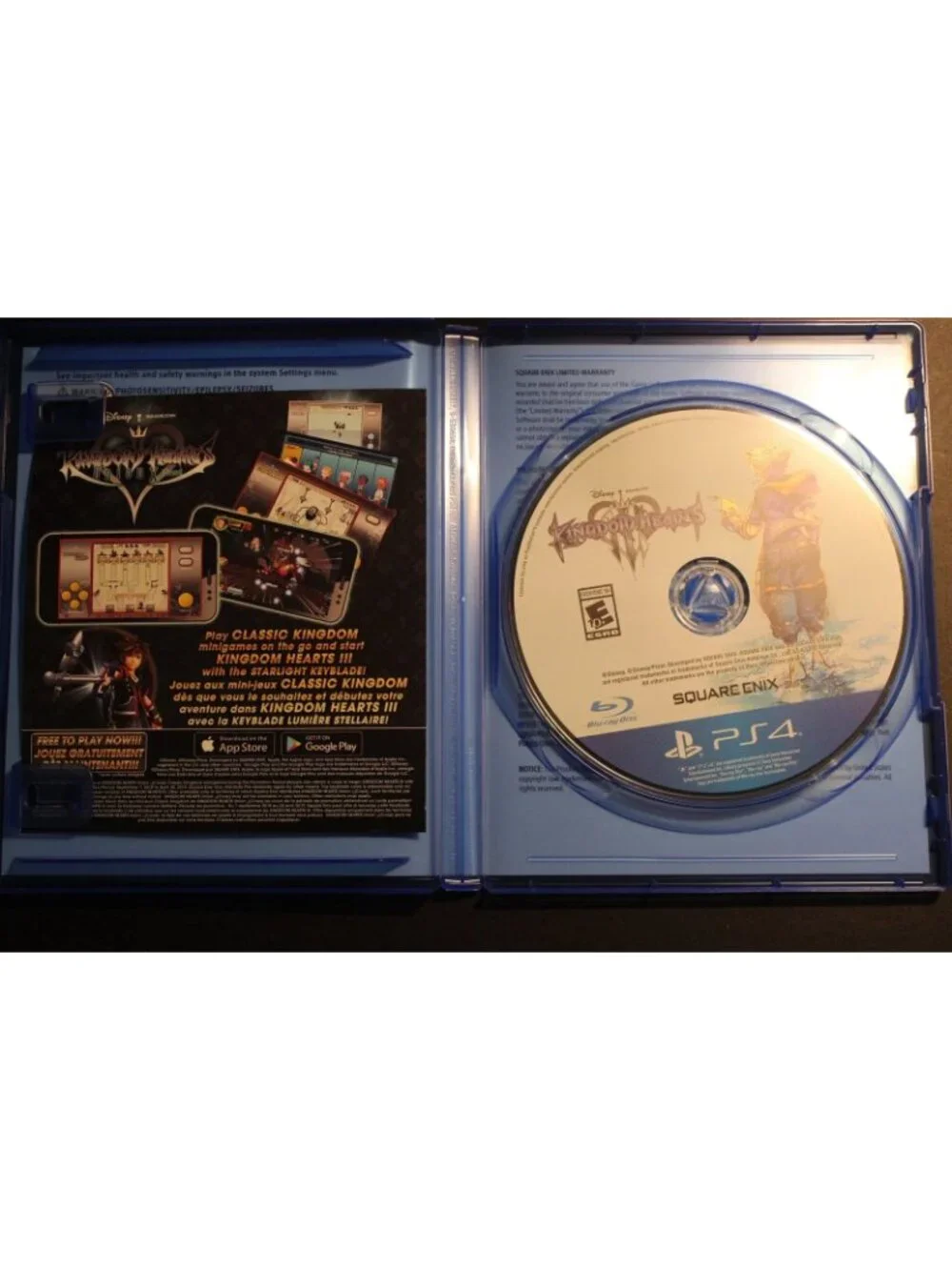 Kingdom Hearts III - PlayStation 4